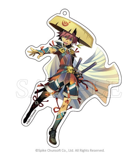 風来のシレン　アクリルキーホルダーシレン シレン