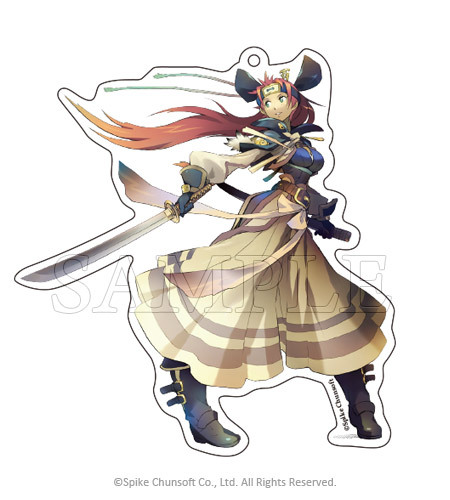 風来のシレン　アクリルキーホルダーアスカ アスカ