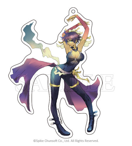 風来のシレン　アクリルキーホルダーお竜 お竜