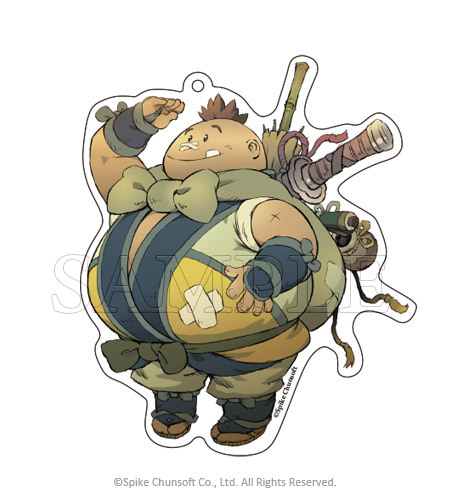 風来のシレン　アクリルキーホルダーペケジ ペケジ