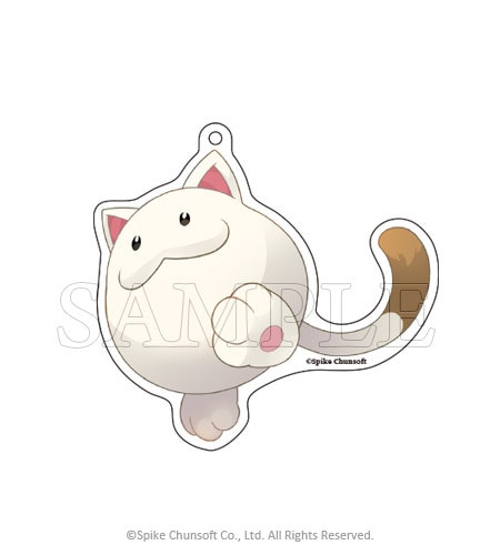 風来のシレン　アクリルキーホルダーチンタラ チンタラ