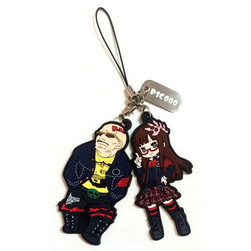 ペルソナストーカー倶楽部 MCラバーストラップ（シリアルナンバー入りプレート付属）