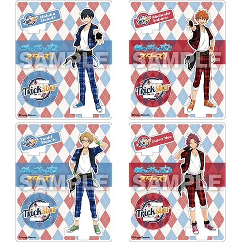 あんさんぶるスターズ! アクリルフィギュアコレクション Trickstarセット（エビテン限定特典付） Trickstarセット（特典付）