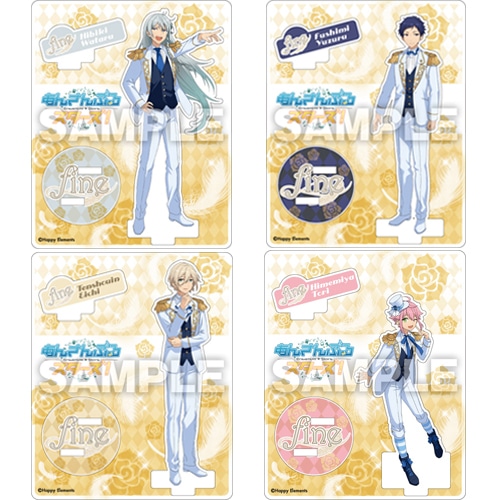 あんさんぶるスターズ! アクリルフィギュアコレクション fineセット（エビテン限定特典付） fineセット（特典付）
