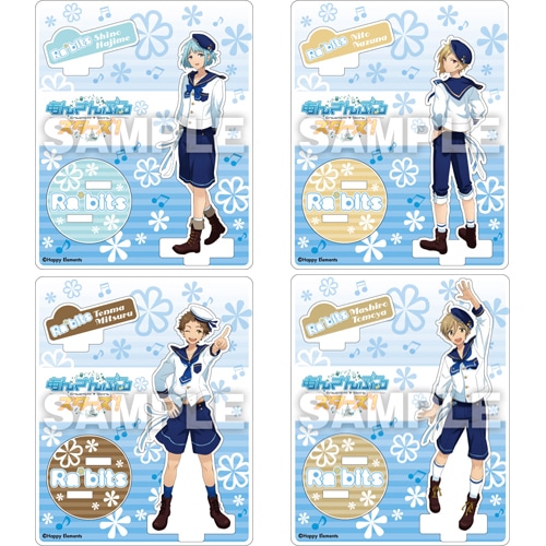 あんさんぶるスターズ! アクリルフィギュアコレクション Ra*bitsセット（エビテン限定特典付） Ra*bitsセット（特典付）