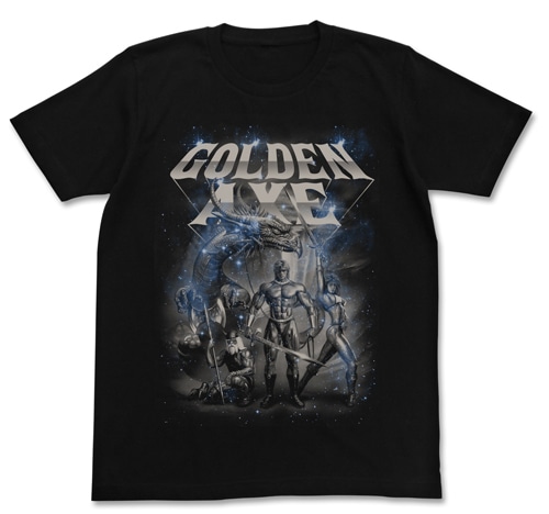 ゴールデンアックス メインビジュアルTシャツBLACK-L BLACK-L