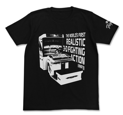 バーチャファイター筐体TシャツBLACK XL BLACK XL