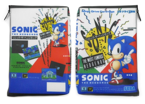 ソニック・ザ・ヘッジホッグメガドライブ版ポーチ