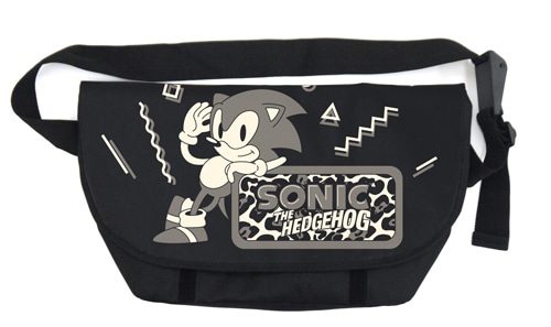 クラシックソニック メッセンジャーバッグ