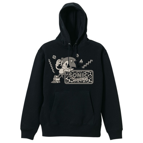 クラシックソニック パーカーBLACK XL BLACK XL