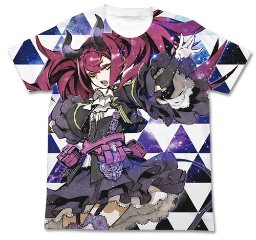 セブンスドラゴンIII code:VFD シーカースタイル フルグラフィックTシャツWHITE S WHITE S