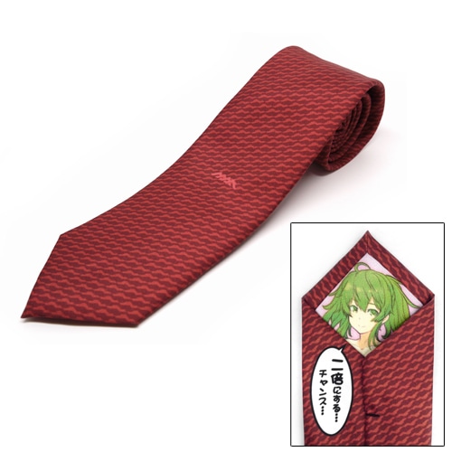 『BORDER BREAK』ダブちゃんとおでかけネクタイ