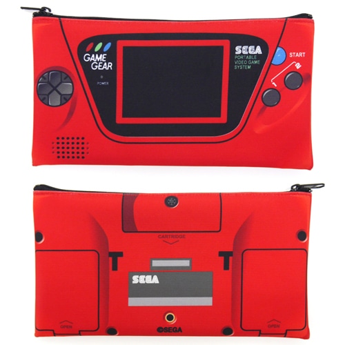 ゲームギア ペンポーチ RED