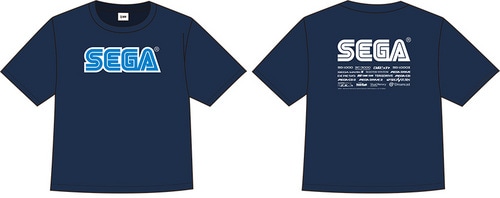 SEGA Ｔシャツ【TGS2015グッズ】Lサイズ Lサイズ