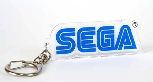 SEGA アクリルキーホルダー 【TGS2015グッズ】※2025年11月中旬出荷分