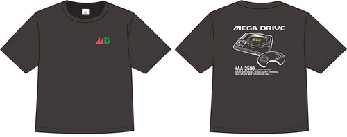 メガドライブ　Tシャツ 【TGS2015グッズ】Lサイズ ※2025年11月中旬出荷分 Lサイズ