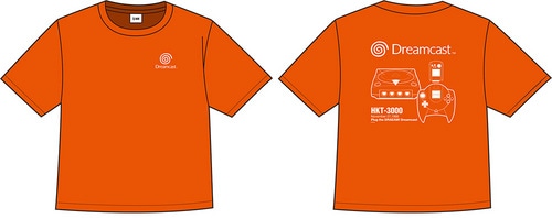 ドリームキャスト　Ｔシャツ【TGS2015グッズ】Lサイズ ※2025年11月中旬出荷分 Lサイズ