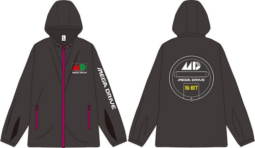 メガドライブ　ウィンドブレーカー【TGS2015グッズ】Mサイズ Mサイズ