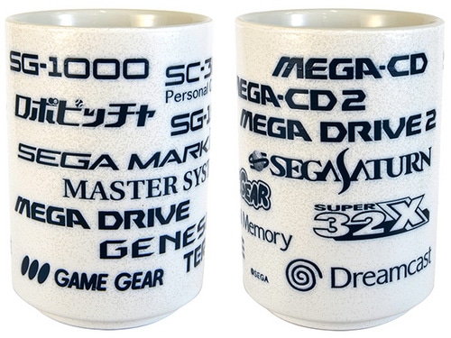 セガハード 湯のみ【TGS2015グッズ】