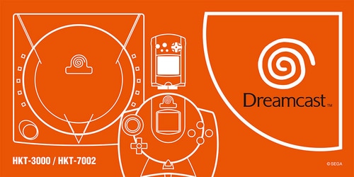 ドリームキャスト バスタオル【TGS2015グッズ】