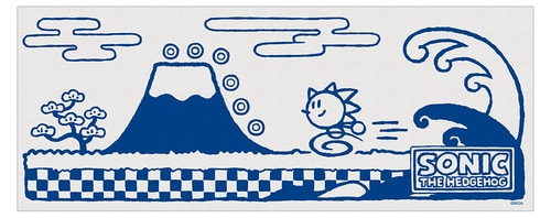 ソニック　てぬぐい【TGS2015グッズ】