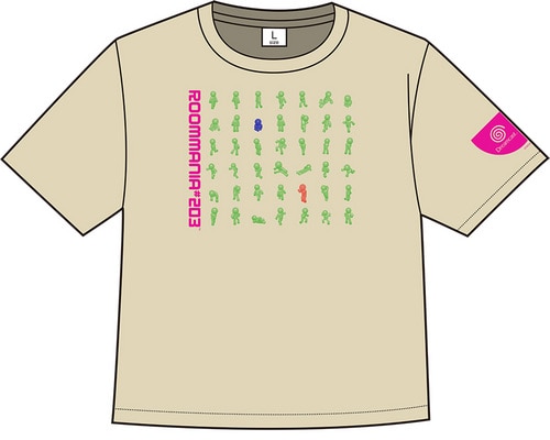 ルーマニア♯２０３　Ｔシャツ【TGS2015グッズ】Mサイズ Mサイズ