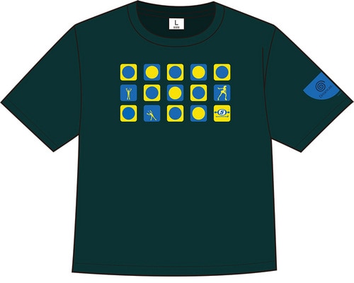 スペースチャンネル5　Ｔシャツ（グリーン）　【TGS2015グッズ】XLサイズ XLサイズ