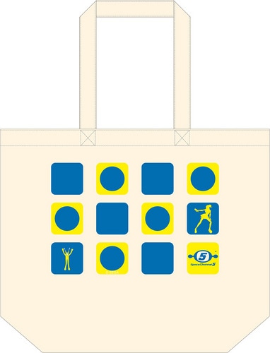 スペースチャンネル5　トートバッグ【TGS2015グッズ】