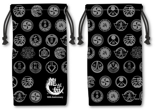 「龍が如く」マイクロファイバーケース【TGS2015グッズ】※2025年11月中旬出荷分