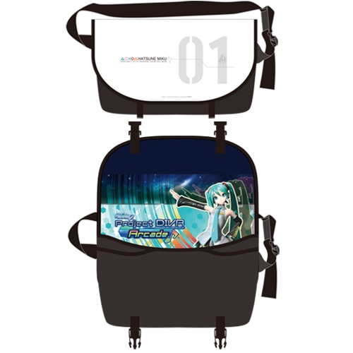 初音ミク Project DIVA Arcade メッセンジャーバック【TGS2015グッズ】