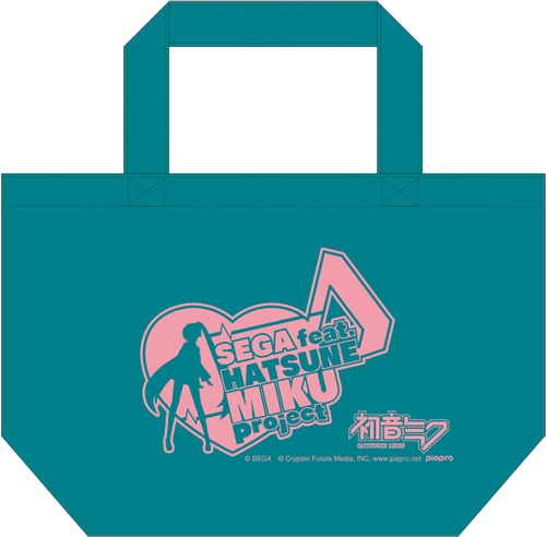 SEGA feat. HATSUNE MIKU Project ミニトートバッグ【TGS2015グッズ】