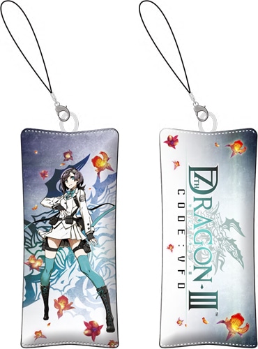 セブンスドラゴンIII code:VFD ミニクッション クリーナーストラップ【TGS2015グッズ】