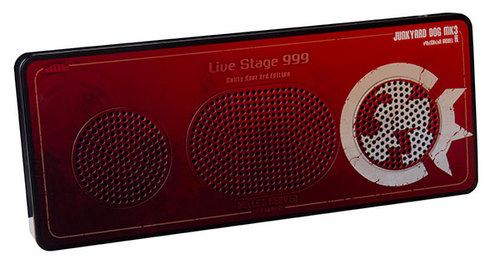 BluetoothスピーカーLiveStage999 GUILTY GEAR Xrd Edition