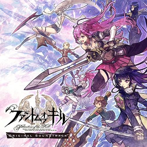 ファントム オブ キル ORIGINAL SOUNDTRACK