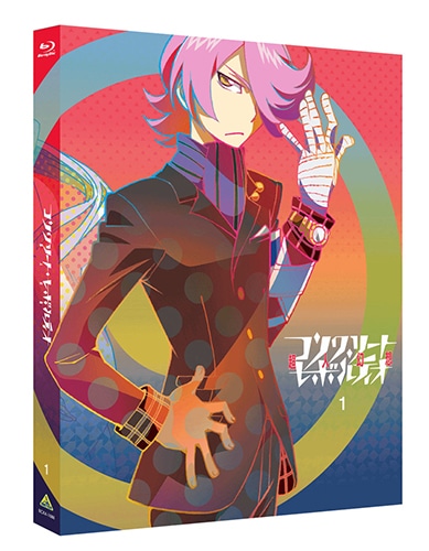 『コンクリート・レボルティオ～超人幻想～』Blu-ray 特装限定版 第1巻（ニュータイプ限定1～5巻連動購入特典付） 特装限定版 （連動特典は会員登録必須）