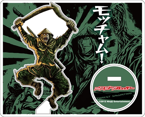 【投票企画商品】ニンジャスレイヤー アクリルフィギュアコレクション フォレスト・サワタリ フォレスト・サワタリ