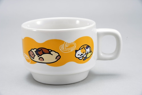 ねこあつめ スタッキングマグ「ね」 「ね」