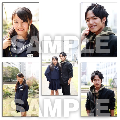おおしま兄妹特製生写真セットA(制服ver.) 生写真セットA
