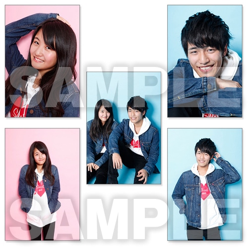 おおしま兄妹特製生写真セットB(私服ver.) 生写真セットB