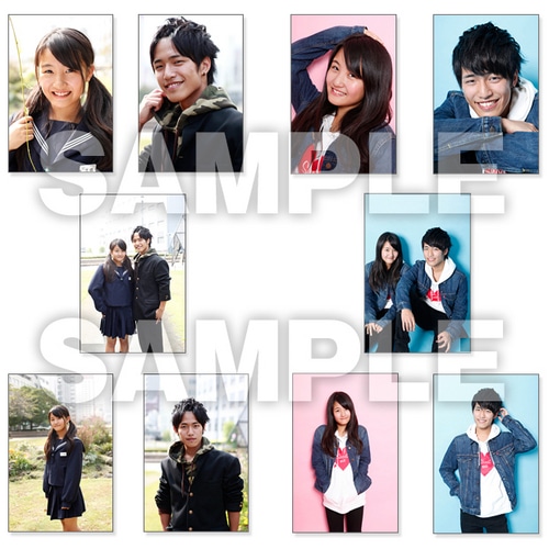 おおしま兄妹特製生写真セットA(制服ver.)+B(私服ver.)(エビテン限定特典付) 生写真セットA+B 特典付