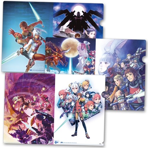 『PSO15周年記念』公式クリアファイル3種セット【シンパシー2015グッズ】