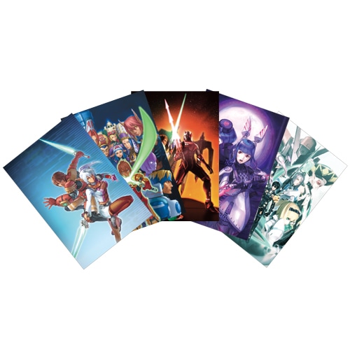 『PSO15周年記念』ポストカードセット【シンパシー2015グッズ】1 1