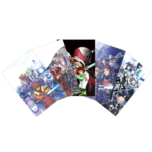 『PSO15周年記念』ポストカードセット【シンパシー2015グッズ】2 2