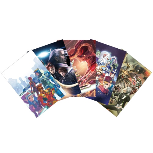 『PSO15周年記念』ポストカードセット【シンパシー2015グッズ】4 4