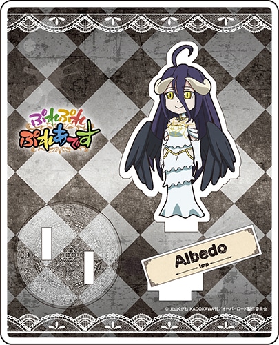 アニメ「オーバーロード」ぷれぷれぷれあですアクリルフィギュアコレクションアルベド アルベド