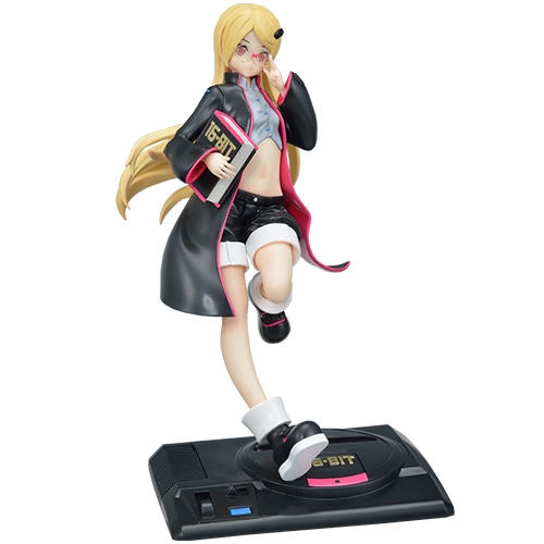 『セガ・ハード・ガールズ』フィギュア“メガドライブ”【セガストア年末年始大感謝祭2015】
