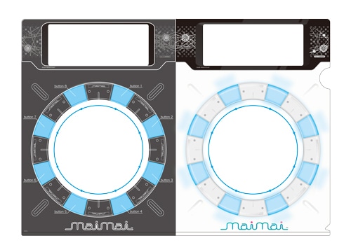 『maimai』クリアファイルにしちゃいました【セガストア年末年始大感謝祭2015】