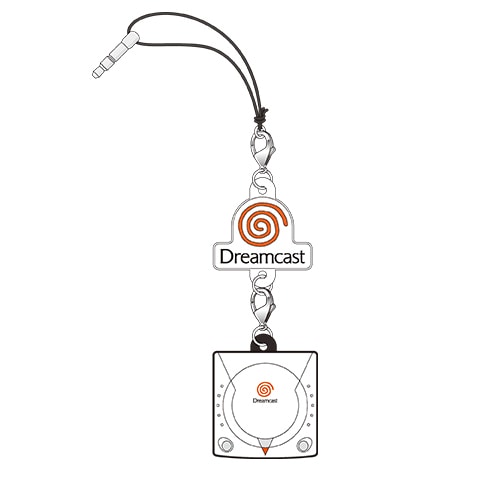 「ドリームキャスト 本体&マーク」ラバーイヤフォンジャックアクセサリー【セガストア年末年始大感謝祭2015】