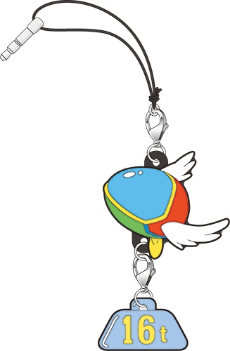 「オパオパ&16t」ラバーイヤフォンジャックアクセサリー【セガストア年末年始大感謝祭2015】