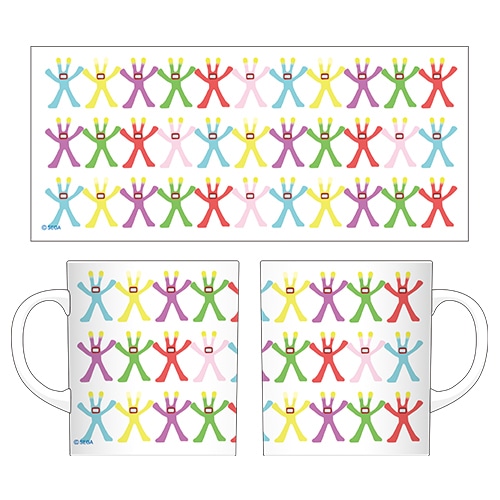 スペースチャンネル5「手描きモロ星人」マグカップ【セガストア年末年始大感謝祭2015】